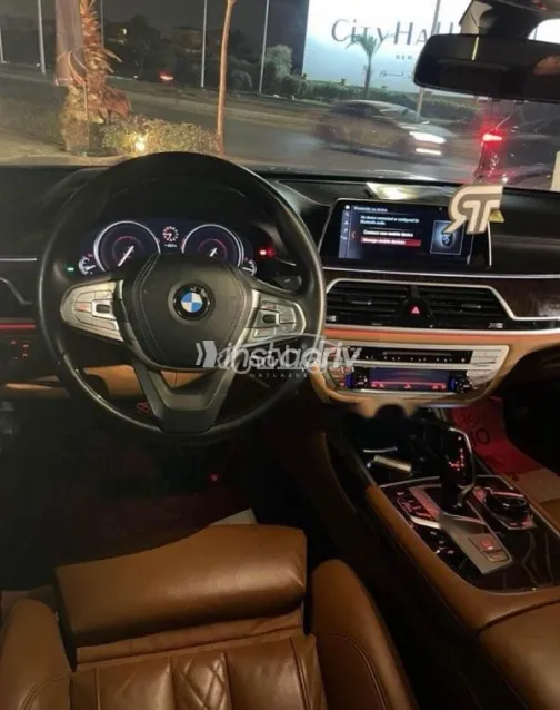 BMW 740 2019 Black Used for Sale - 5