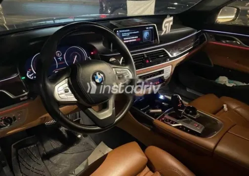 BMW 740 2019 Black Used for Sale - 6