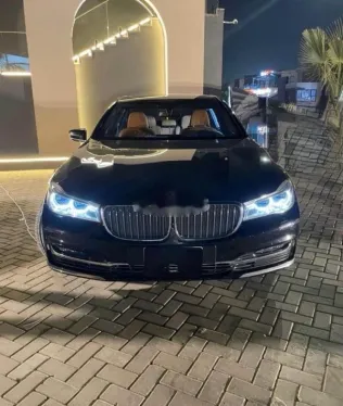 BMW 740 2019 Black Used for Sale