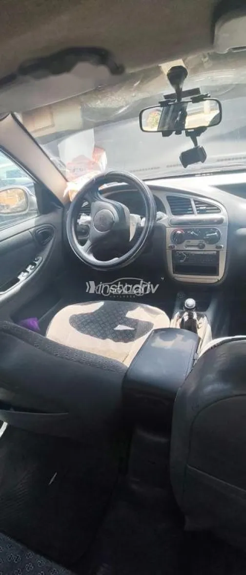 Chevrolet Lanos 2011 Silver Used for Sale - 2