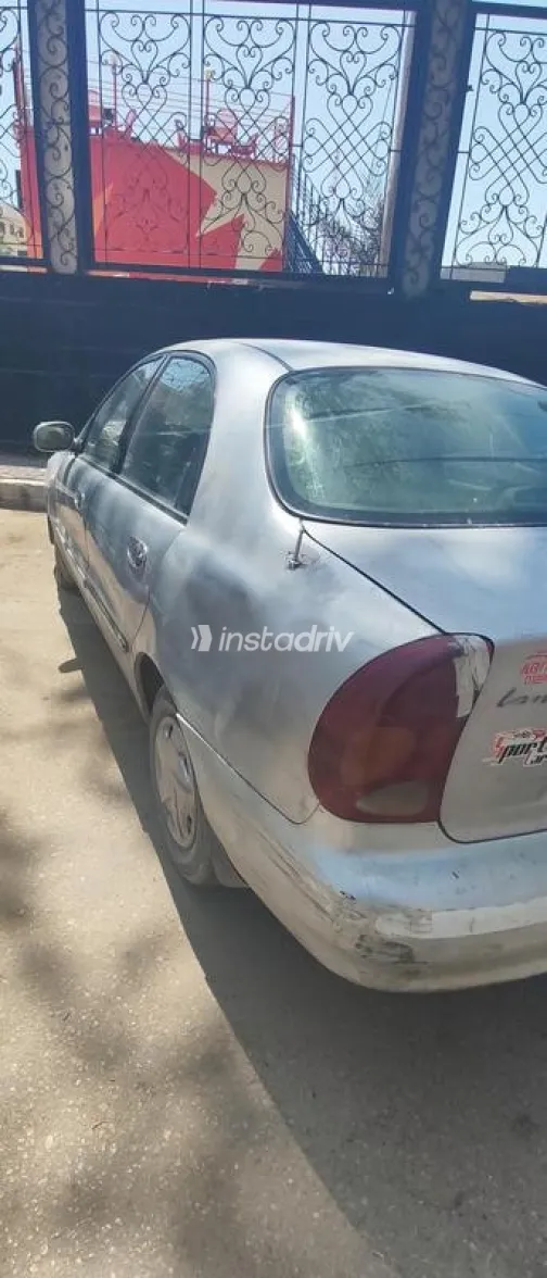 Chevrolet Lanos 2011 Silver Used for Sale - 4