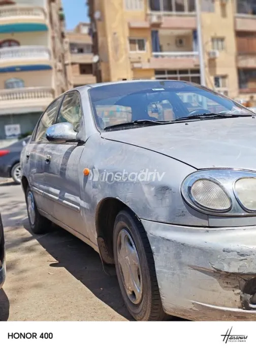 Chevrolet Lanos 2011 Silver Used for Sale - 7