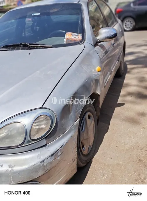 Chevrolet Lanos 2011 Silver Used for Sale - 8