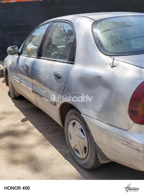 Chevrolet Lanos 2011 Silver Used for Sale - 9