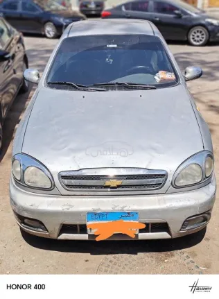 Chevrolet Lanos 2011 Silver Used for Sale