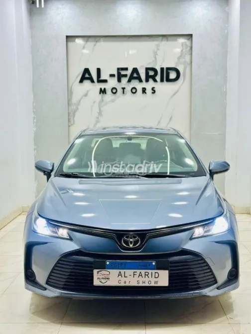 Toyota Corolla 2006 Blue Used for Sale - 4