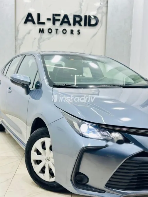 Toyota Corolla 2006 Blue Used for Sale - 5