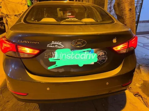 Hyundai Elantra MD 2016 Dark Gray Used for Sale - 2