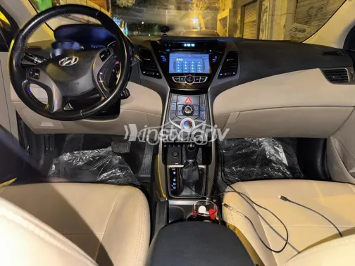 Hyundai Elantra MD 2016 Dark Gray Used for Sale - 4