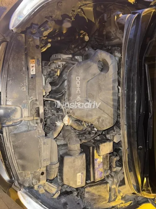 Hyundai Elantra MD 2016 Dark Gray Used for Sale - 5