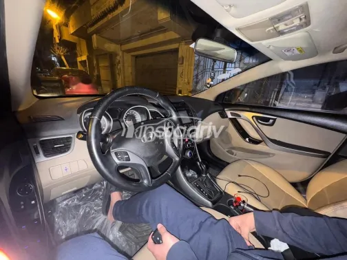 Hyundai Elantra MD 2016 Dark Gray Used for Sale - 6