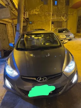 Hyundai Elantra MD 2016 Dark Gray Used for Sale