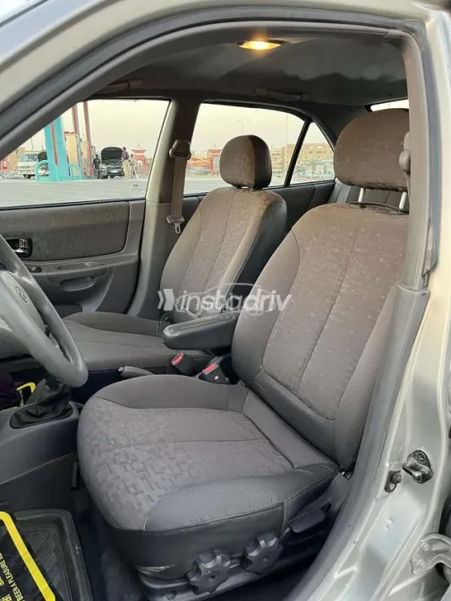Hyundai Verna 2012 Silver Used for Sale - 3
