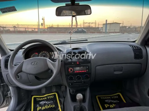 Hyundai Verna 2012 Silver Used for Sale - 6
