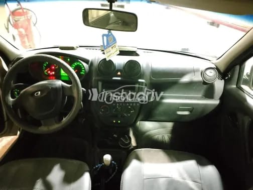 Lada Granta 2015 Silver Used for Sale - 4