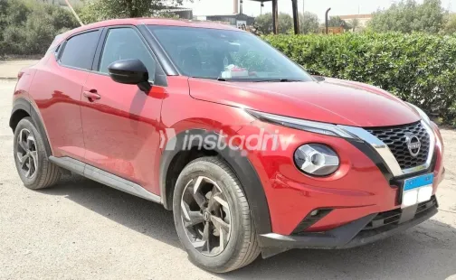 نيسان جوك 2025 أبيض مستعملة للبيع - 2