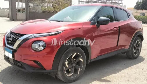 نيسان جوك 2025 أبيض مستعملة للبيع - 3