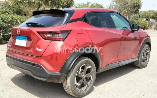 نيسان جوك 2025 أبيض مستعملة للبيع - 4