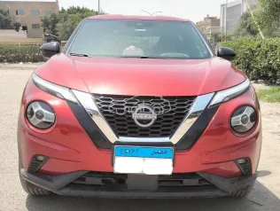 نيسان جوك 2025 أبيض مستعملة للبيع