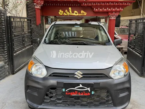 سوزوكى التو 2021 فضي مستعملة للبيع - 1