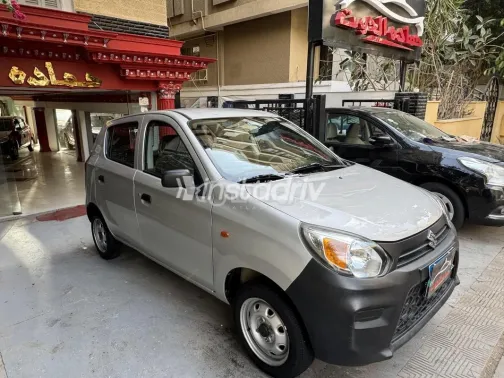 سوزوكى التو 2021 فضي مستعملة للبيع - 6