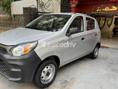 سوزوكى التو 2021 فضي مستعملة للبيع - 9