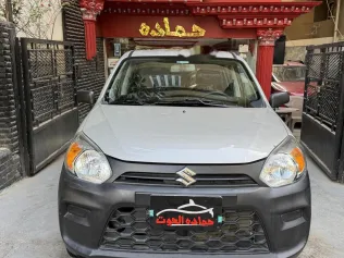 سوزوكى التو 2021 فضي مستعملة للبيع