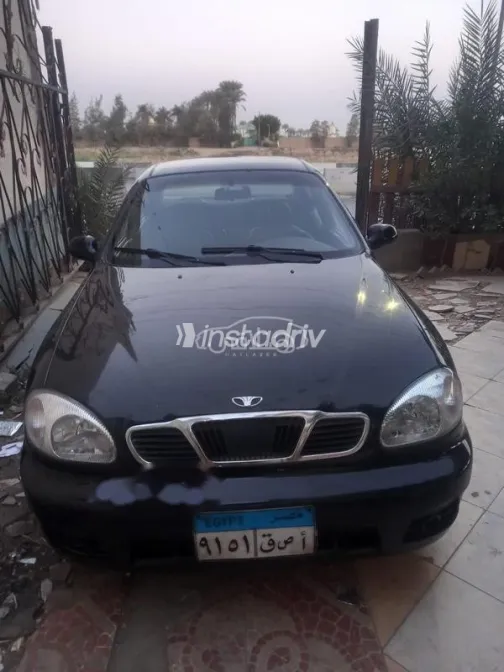 Daewoo Lanos 2000 Black Used for Sale - 1
