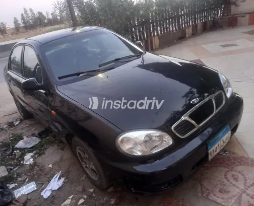 Daewoo Lanos 2000 Black Used for Sale - 2