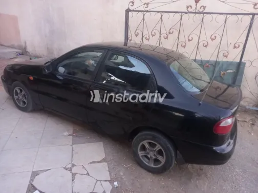 Daewoo Lanos 2000 Black Used for Sale - 4