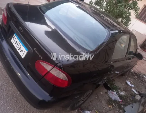 Daewoo Lanos 2000 Black Used for Sale - 6