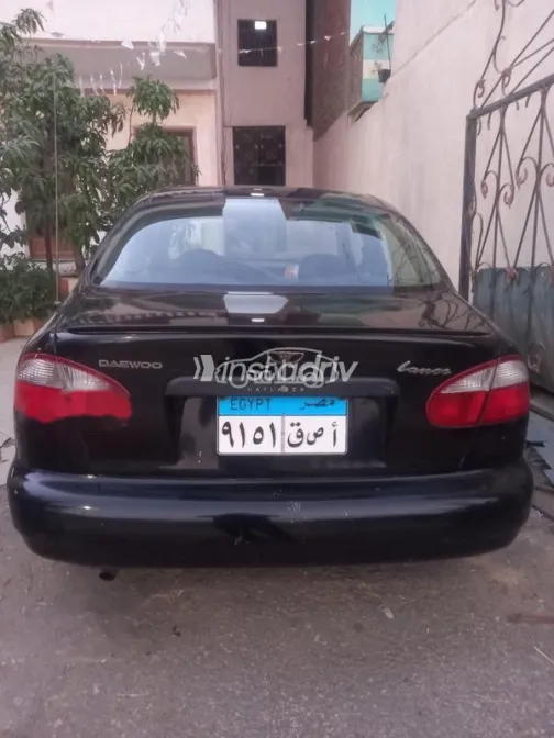 Daewoo Lanos 2000 Black Used for Sale - 7