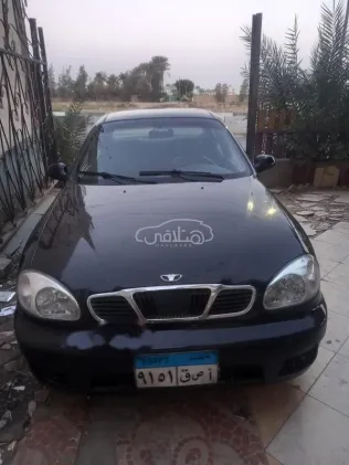 Daewoo Lanos 2000 Black Used for Sale