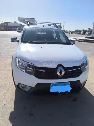 Renault Sandero Step Way 2023 White Used for Sale