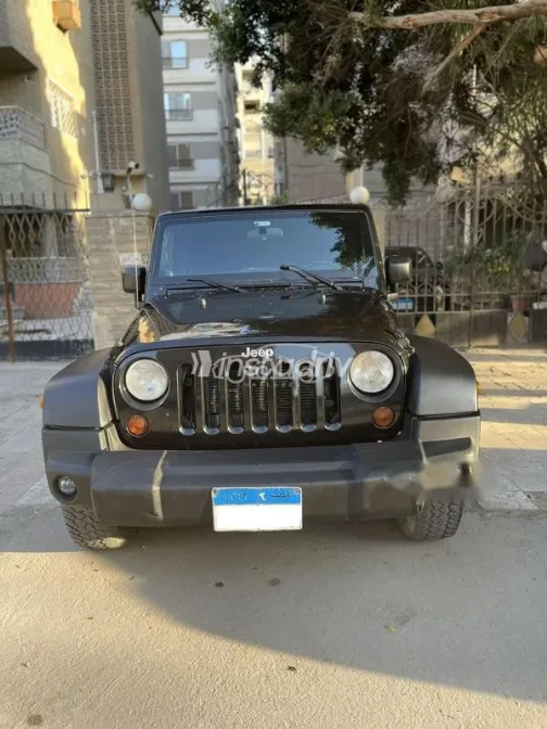 Jeep Wrangler 2012 Black Used for Sale - 1