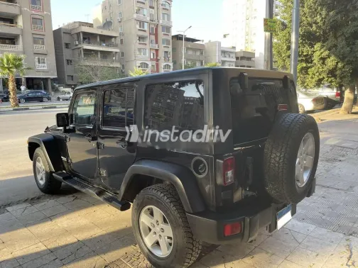 Jeep Wrangler 2012 Black Used for Sale - 2