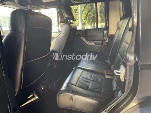 Jeep Wrangler 2012 Black Used for Sale - 3