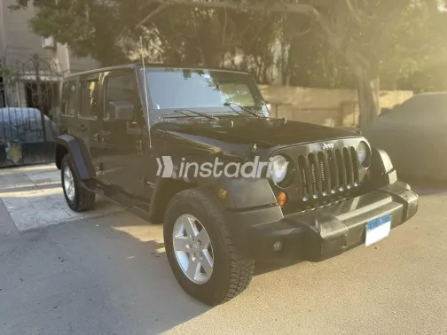 Jeep Wrangler 2012 Black Used for Sale - 4
