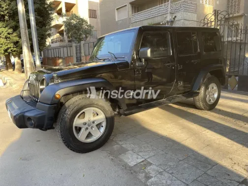 Jeep Wrangler 2012 Black Used for Sale - 5