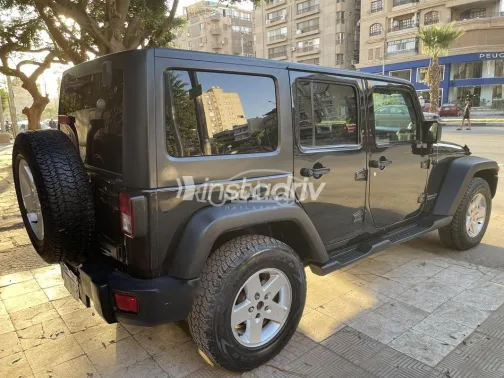 Jeep Wrangler 2012 Black Used for Sale - 6