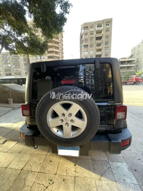 Jeep Wrangler 2012 Black Used for Sale - 7