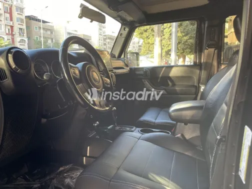 Jeep Wrangler 2012 Black Used for Sale - 8
