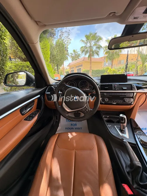 بي ام دبليو 318 2019 أبيض مستعملة للبيع - 5