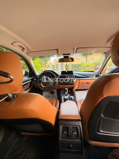 بي ام دبليو 318 2019 أبيض مستعملة للبيع - 9