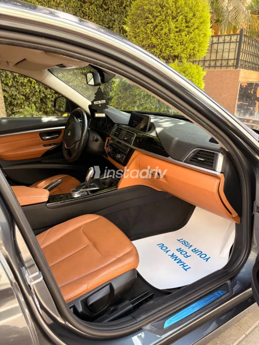 بي ام دبليو 318 2019 أبيض مستعملة للبيع - 10