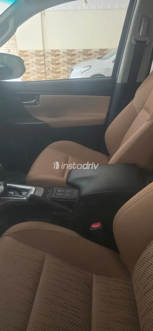 Toyota Fortuner 2024 White Used for Sale - 1