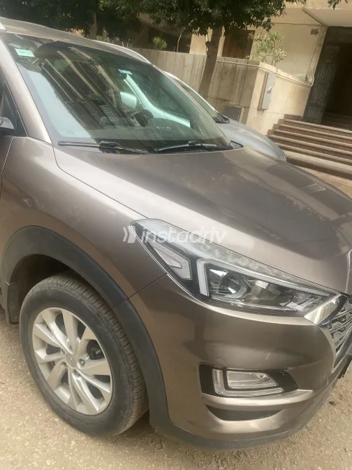 Hyundai Tucson 2021 White Used for Sale - 2