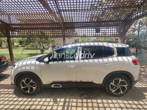 سيتروين C5 اير كروس 2020 أبيض مستعملة للبيع - 9