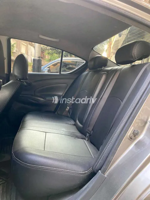 نيسان صنى 2020 أبيض مستعملة للبيع - 4