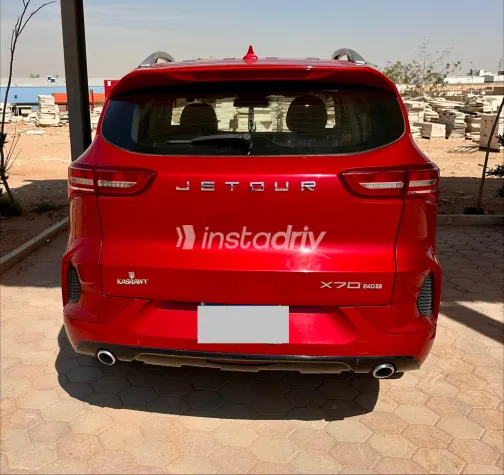 Jetour X70 2024 White Used for Sale - 7